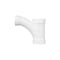 Charlotte Pipe And Foundry Charlotte Pipe Schedule 40 4 in. Hub X 4 in. D Hub PVC Long Turn Wye 1 pk PVC005021800 - alternate 5